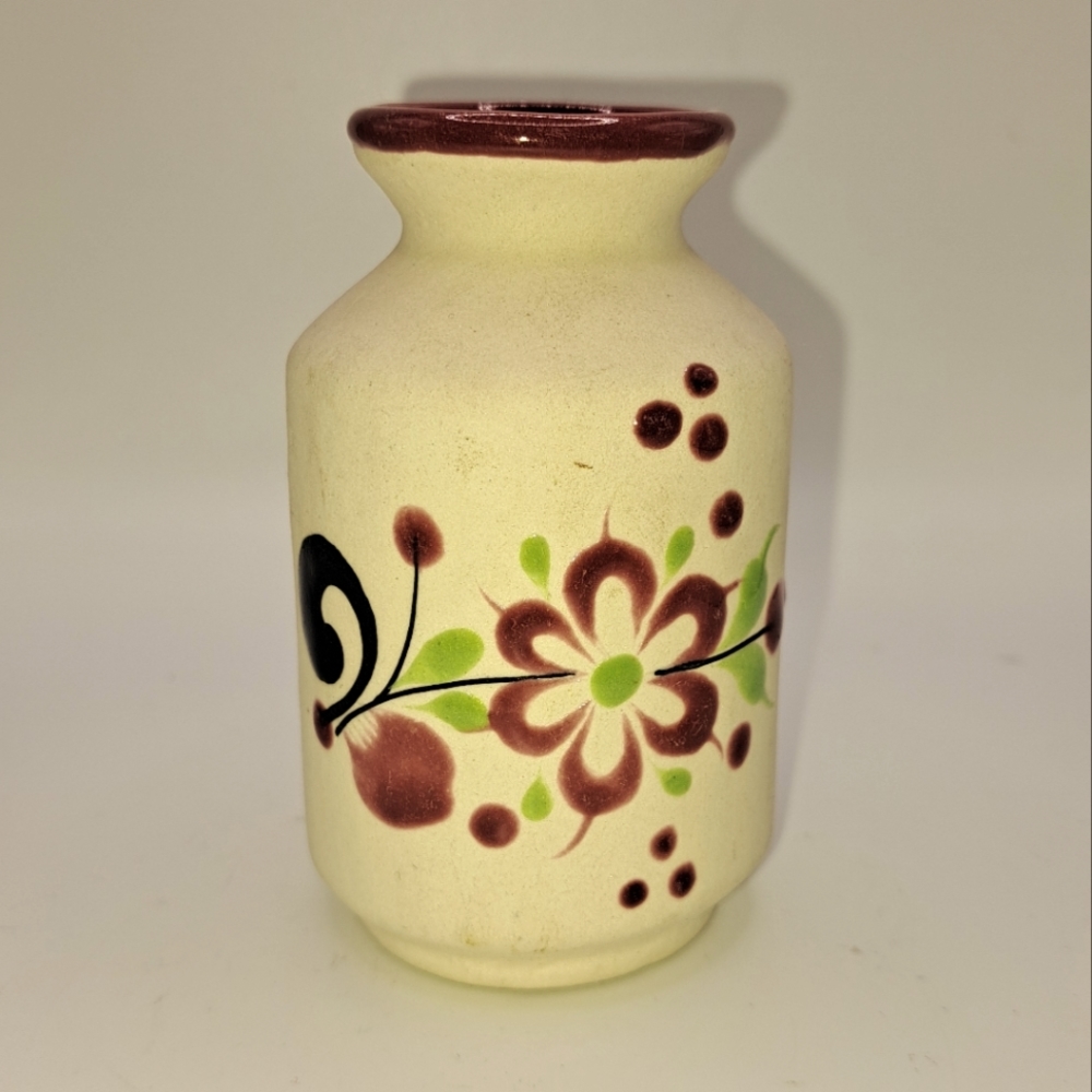Mexican Pottery Tiny Vase